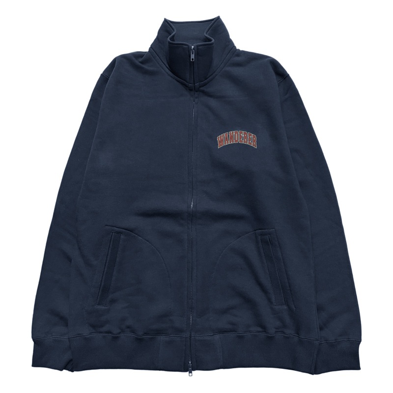 WANDERER COLLEGE ZIP TRACK SWEAT