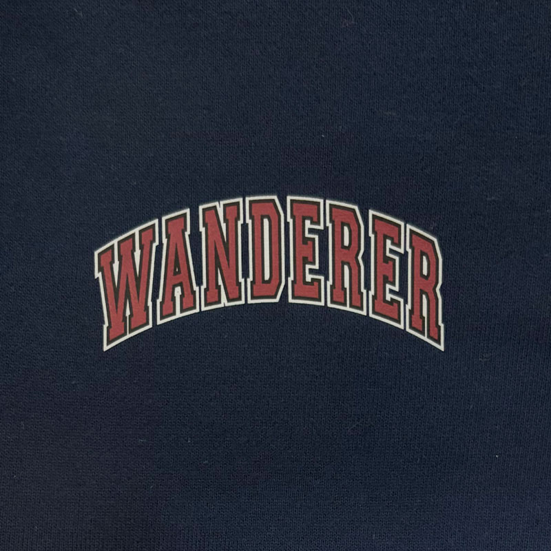 WANDERER COLLEGE ZIP TRACK SWEAT