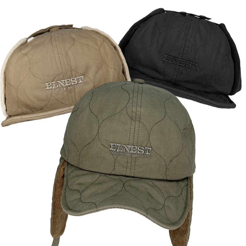 ELNEST FLAP CAP