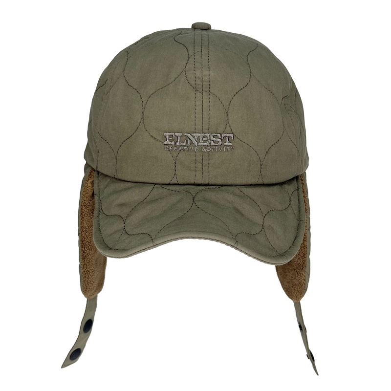 ELNEST FLAP CAP