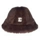 E FUR HAT