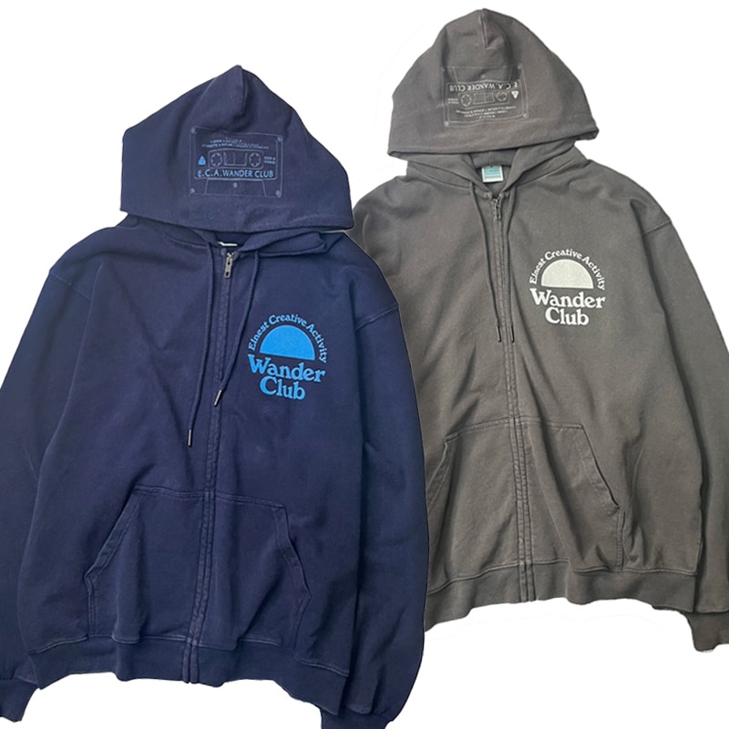 WANDER CLUB ZIP PARKA
