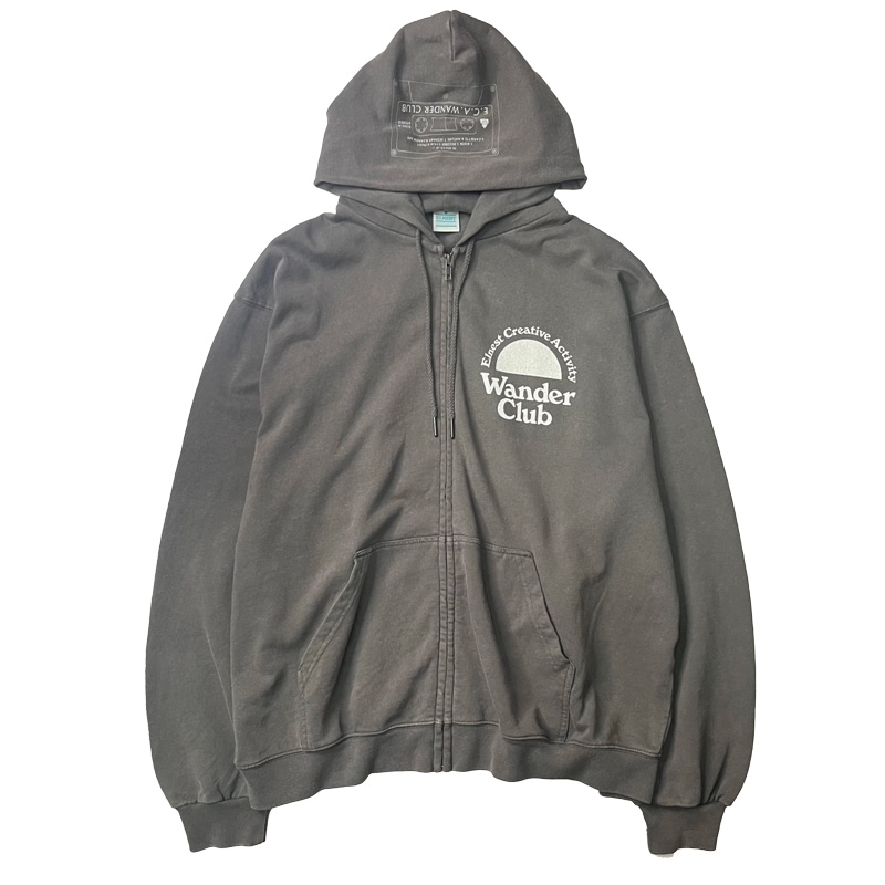 WANDER CLUB ZIP PARKA
