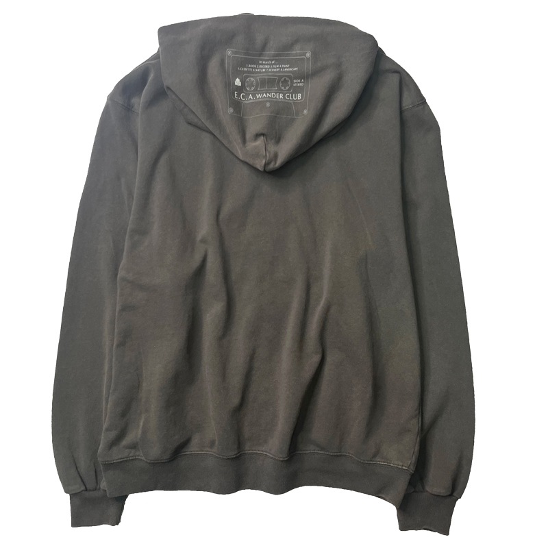 WANDER CLUB ZIP PARKA