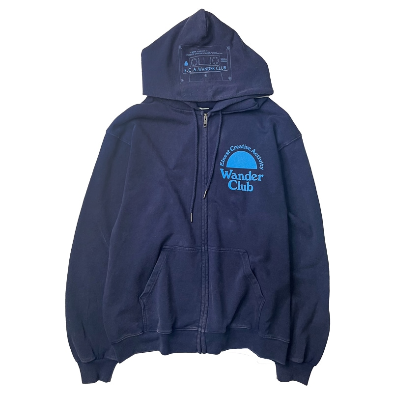 WANDER CLUB ZIP PARKA