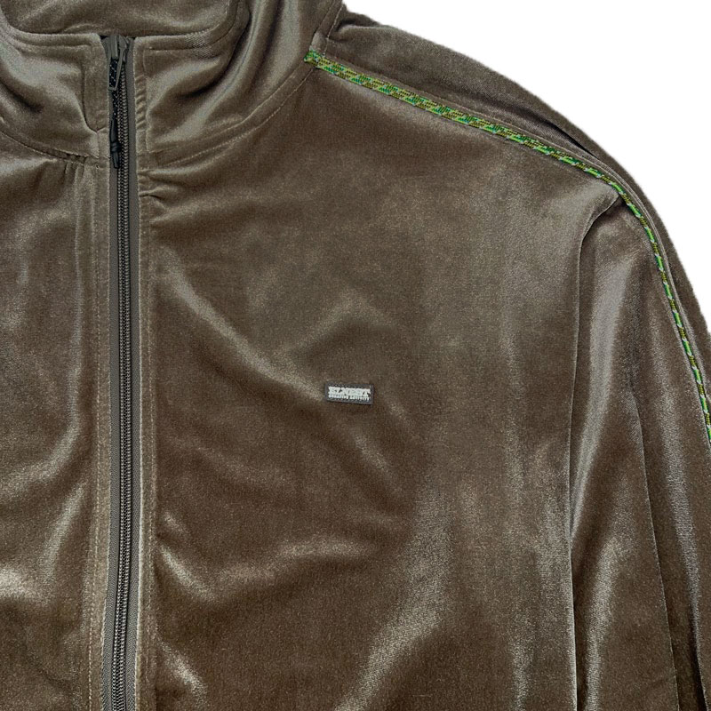 E-LINE TRACK JACKET(VELOUR)