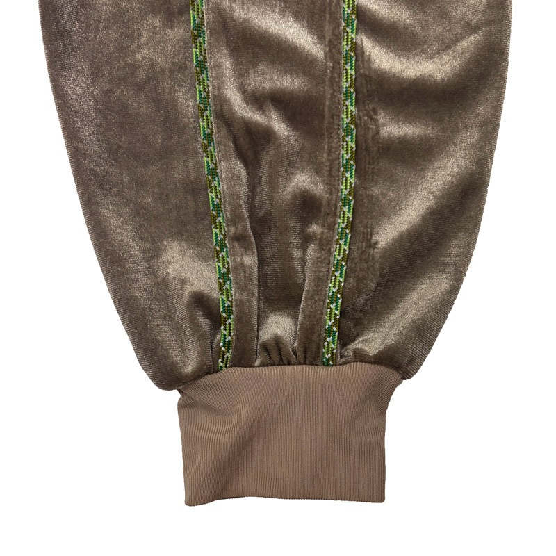 E-LINE TRACK JACKET(VELOUR)