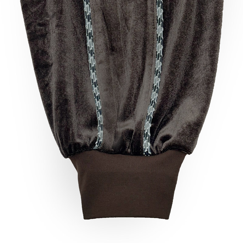 E-LINE TRACK JACKET(VELOUR)