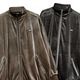 E-LINE TRACK JACKET(VELOUR)