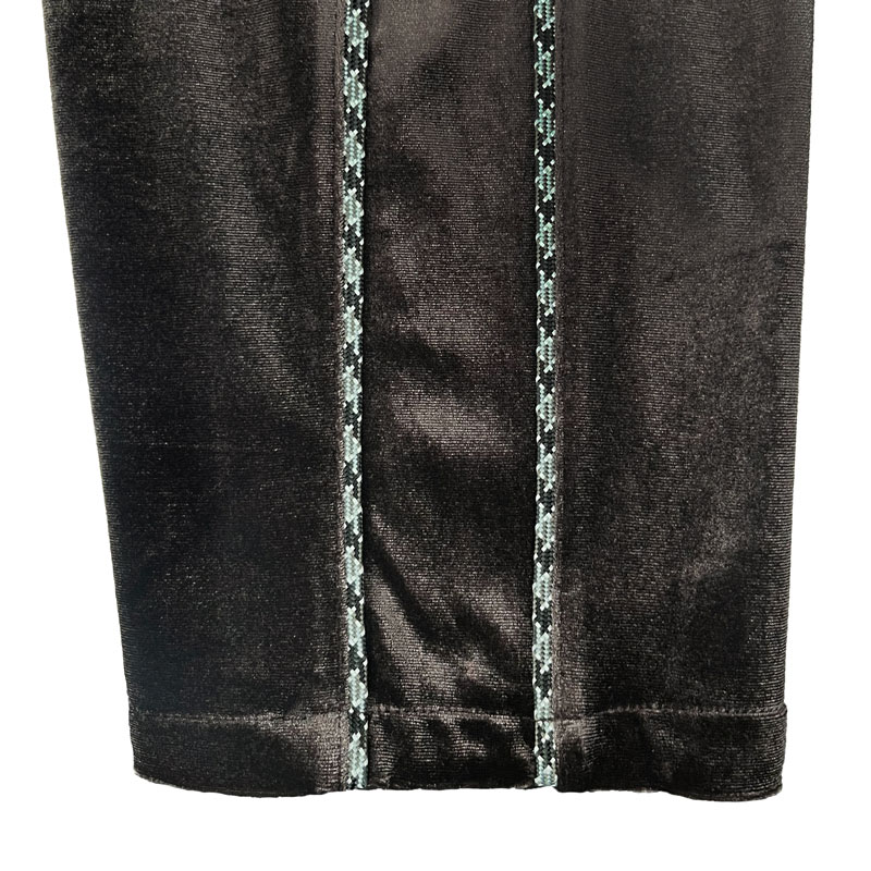 E-LINE TRACK PANTS(VELOUR)