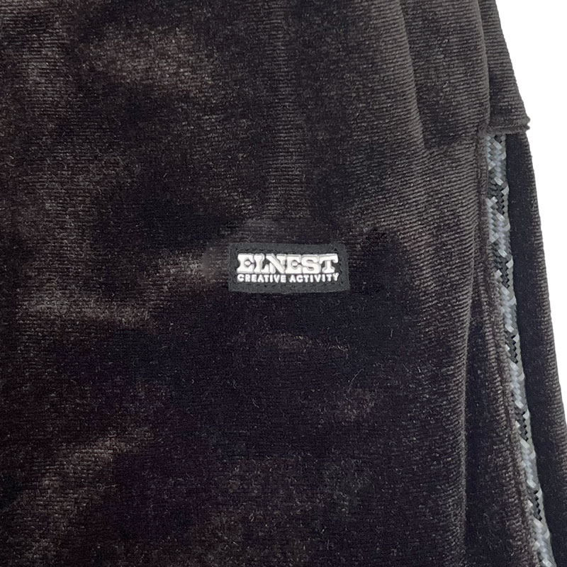 E-LINE TRACK PANTS(VELOUR)