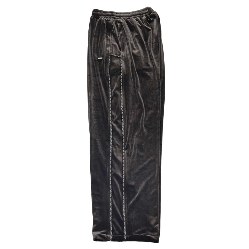 E-LINE TRACK PANTS(VELOUR)