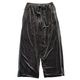 E-LINE TRACK PANTS(VELOUR)