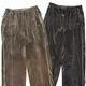 E-LINE TRACK PANTS(VELOUR)