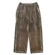 E-LINE TRACK PANTS(VELOUR)