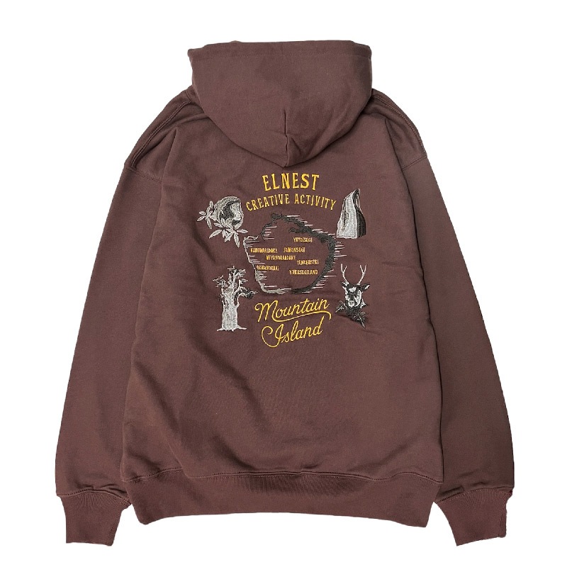 MOUNTAIN ISLAND HOODIE