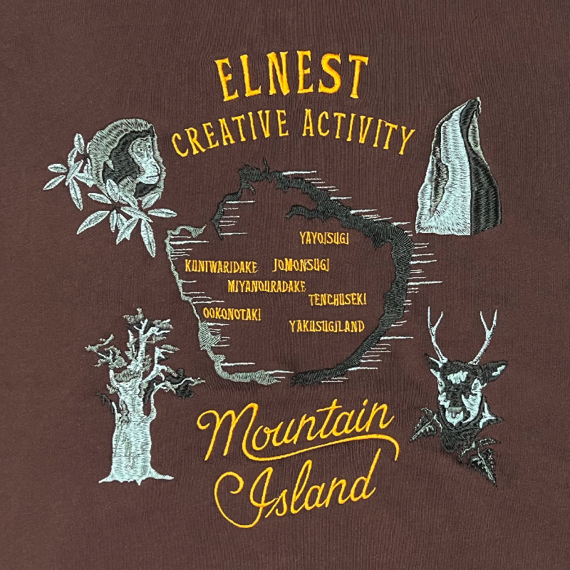 MOUNTAIN ISLAND HOODIE