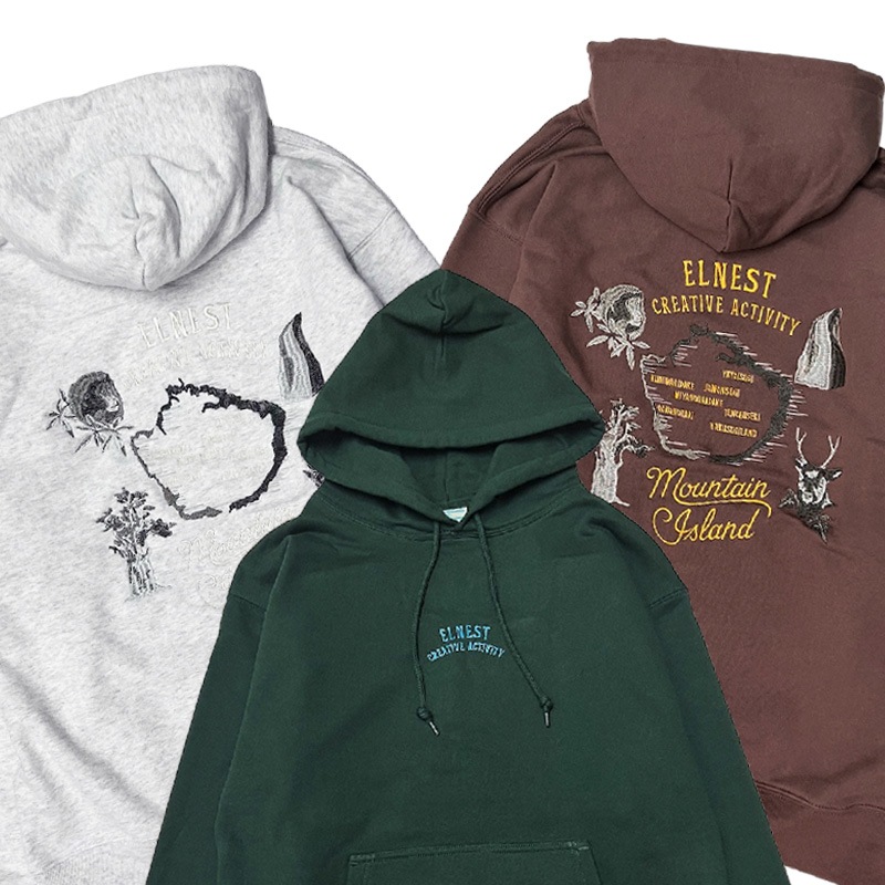 MOUNTAIN ISLAND HOODIE