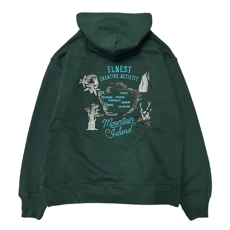 MOUNTAIN ISLAND HOODIE