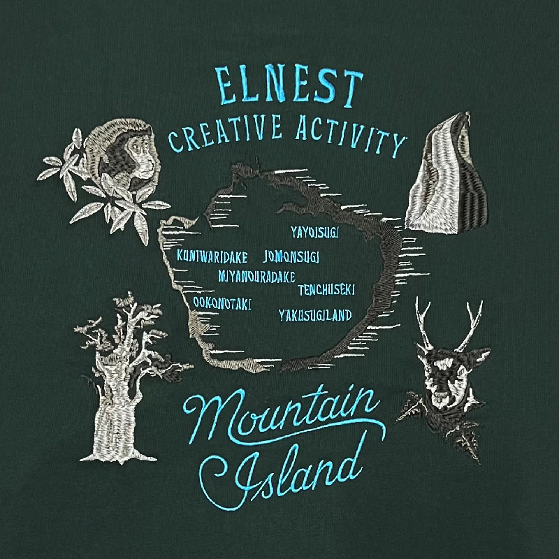 MOUNTAIN ISLAND HOODIE