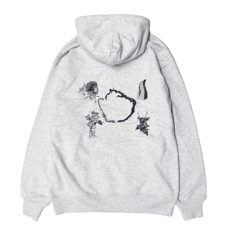 MOUNTAIN ISLAND HOODIE