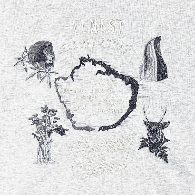 MOUNTAIN ISLAND HOODIE