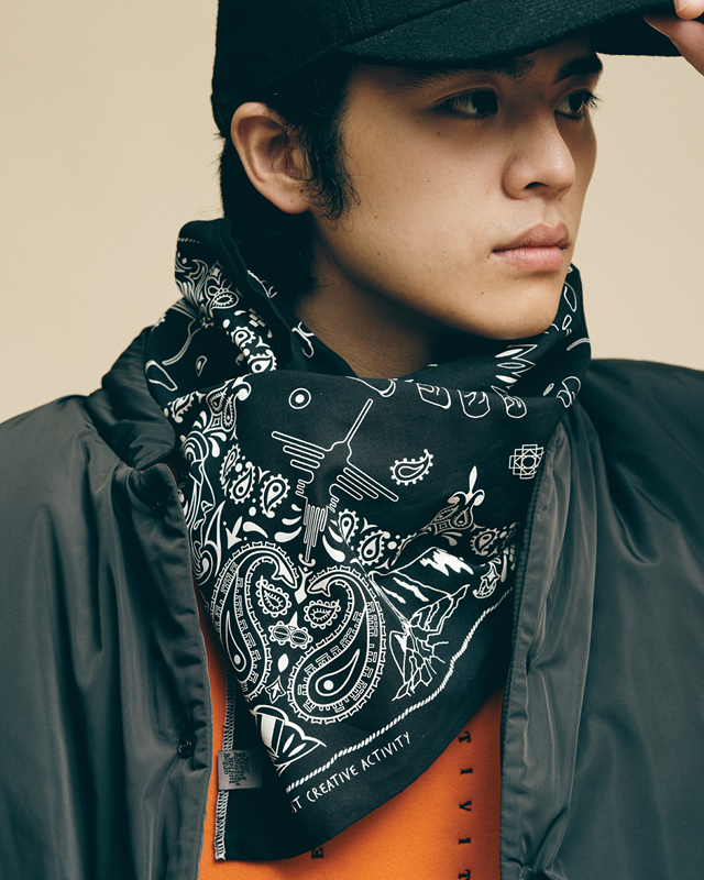 7W BANDANA STOLE