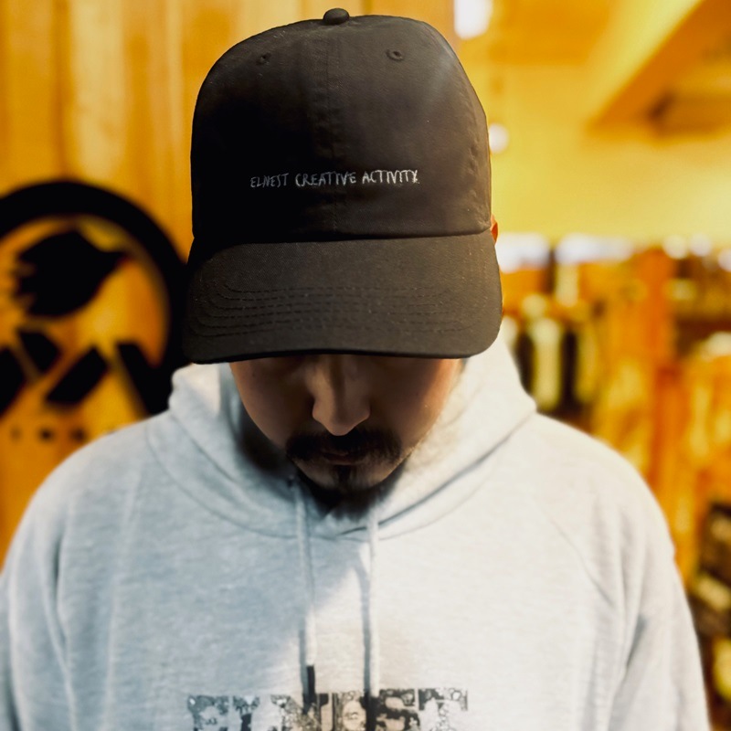 HAND  WRITE LOGO Cap