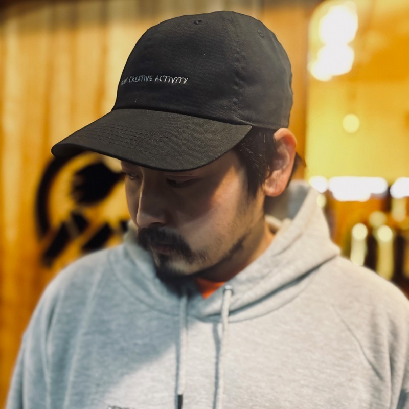 HAND  WRITE LOGO Cap