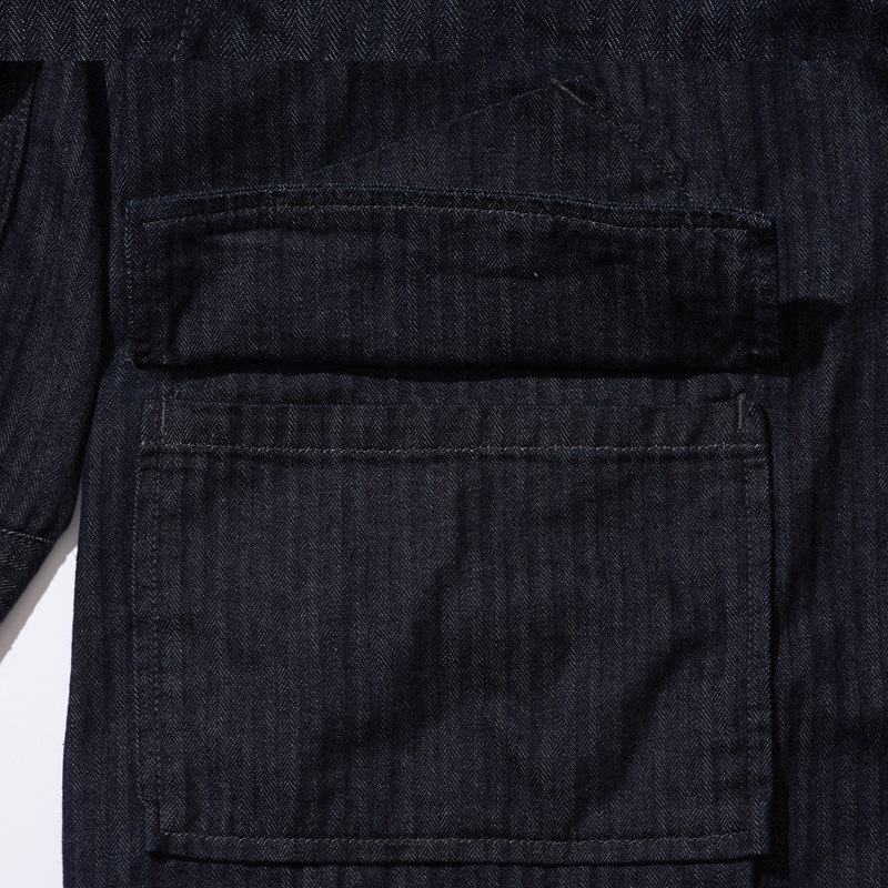 ELNEST × Post O'Alls COVERALL JACKET