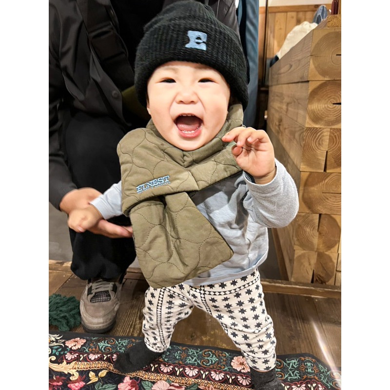 EL QUILT MUFFLER（KIDS）