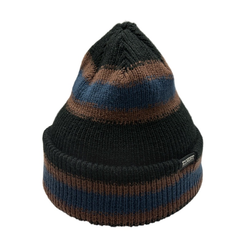 EL BORDER REVERSIBLE KNIT CAP