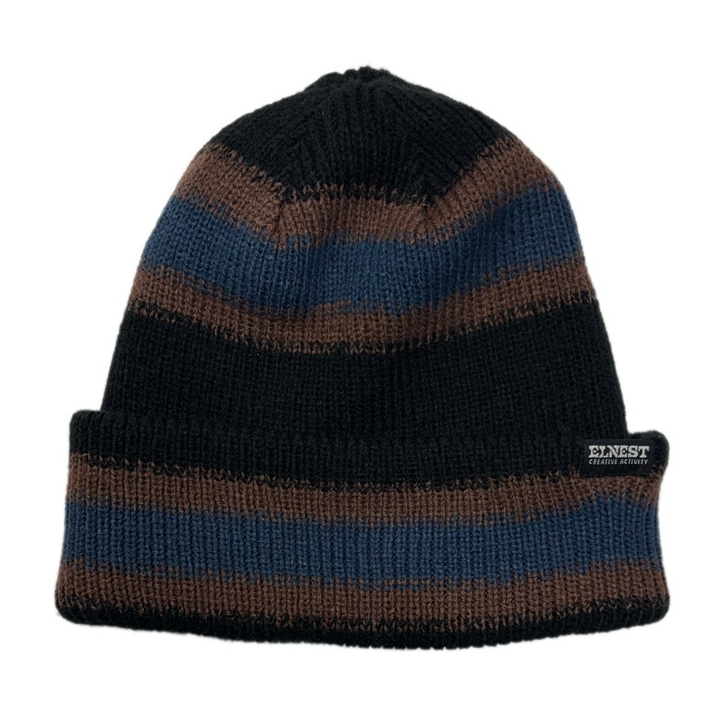 EL BORDER REVERSIBLE KNIT CAP