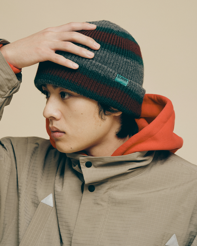 EL BORDER REVERSIBLE KNIT CAP