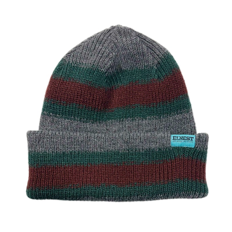EL BORDER REVERSIBLE KNIT CAP