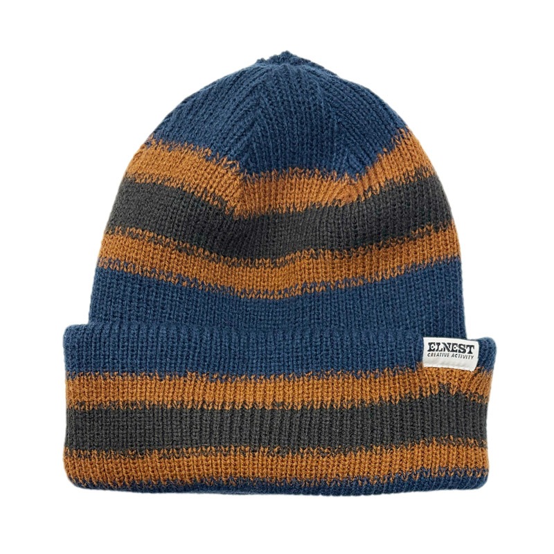 EL BORDER REVERSIBLE KNIT CAP