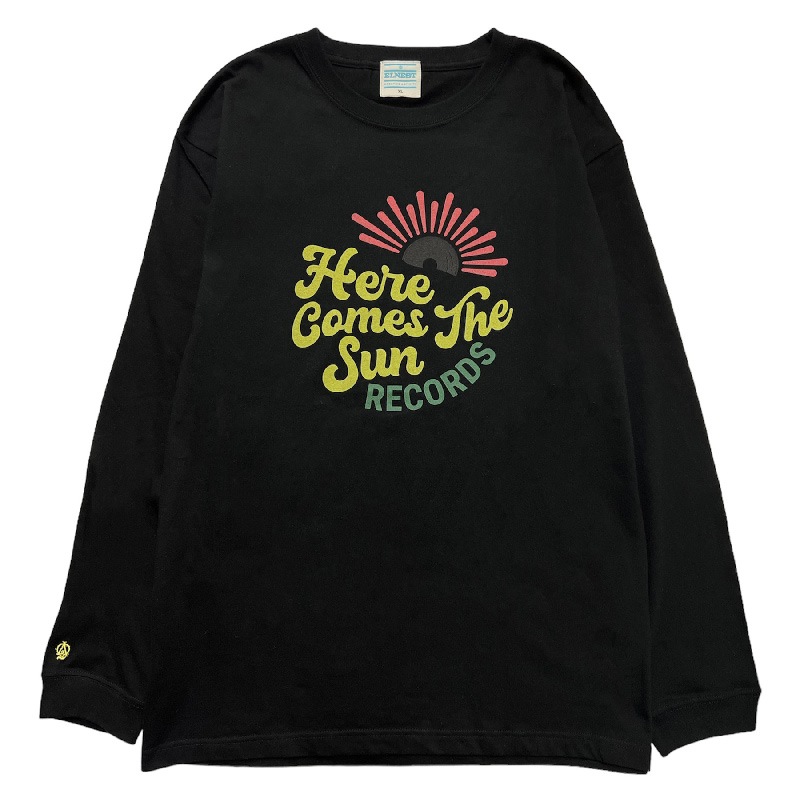 HERE COMES THE SUN L/S TEE