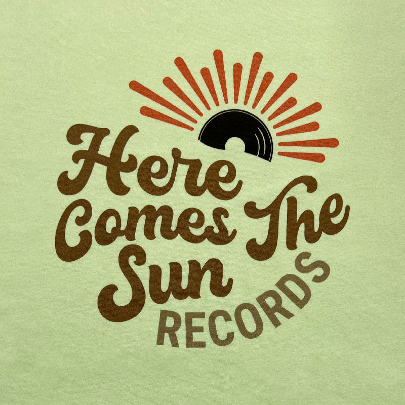 HERE COMES THE SUN L/S TEE