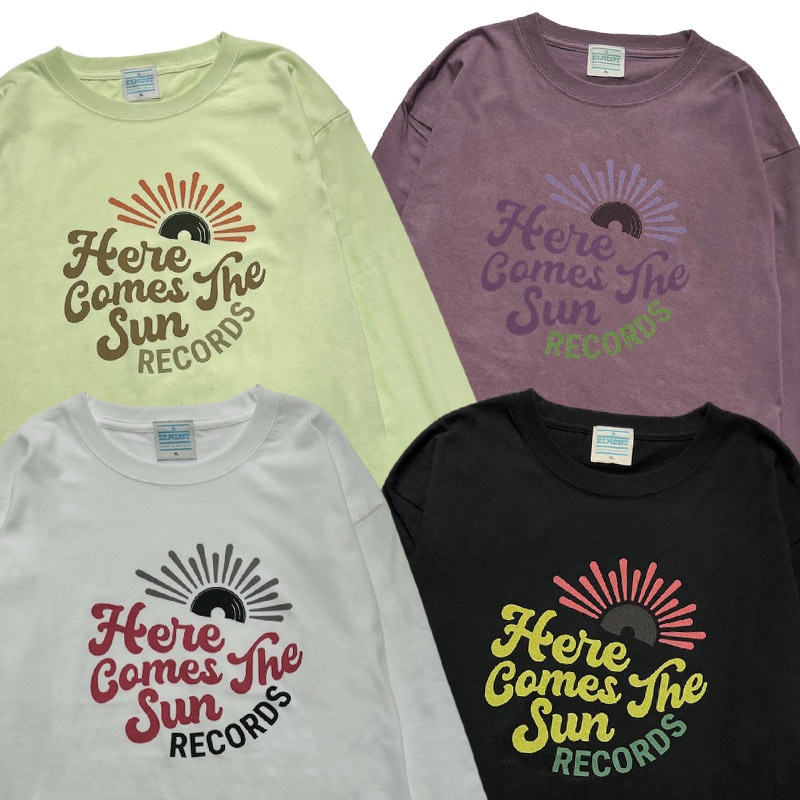 HERE COMES THE SUN L/S TEE