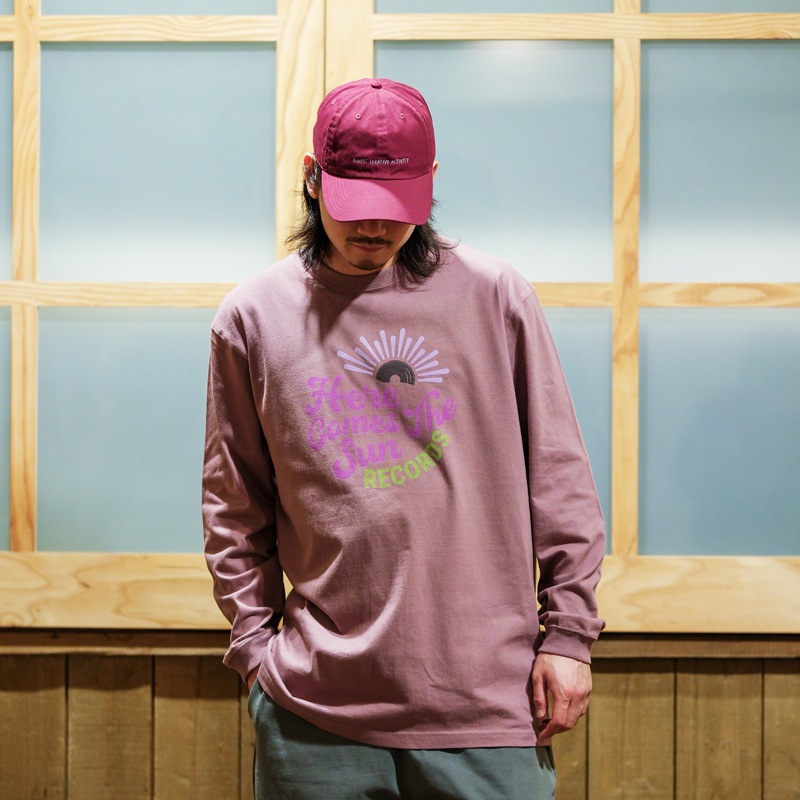 HERE COMES THE SUN L/S TEE