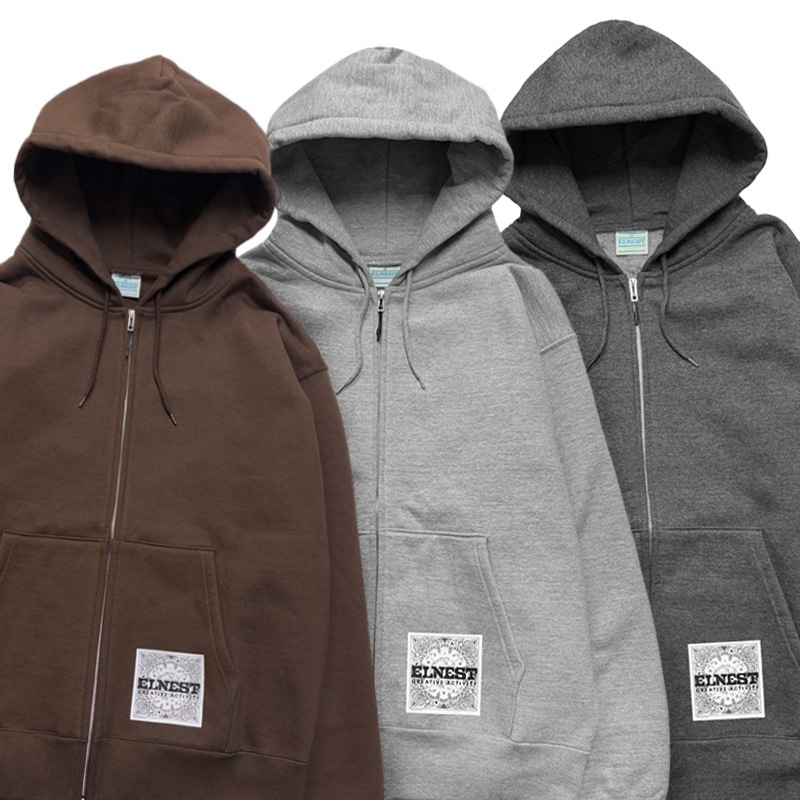 7W BANDANA SQ HEAVY ZIP PARKA