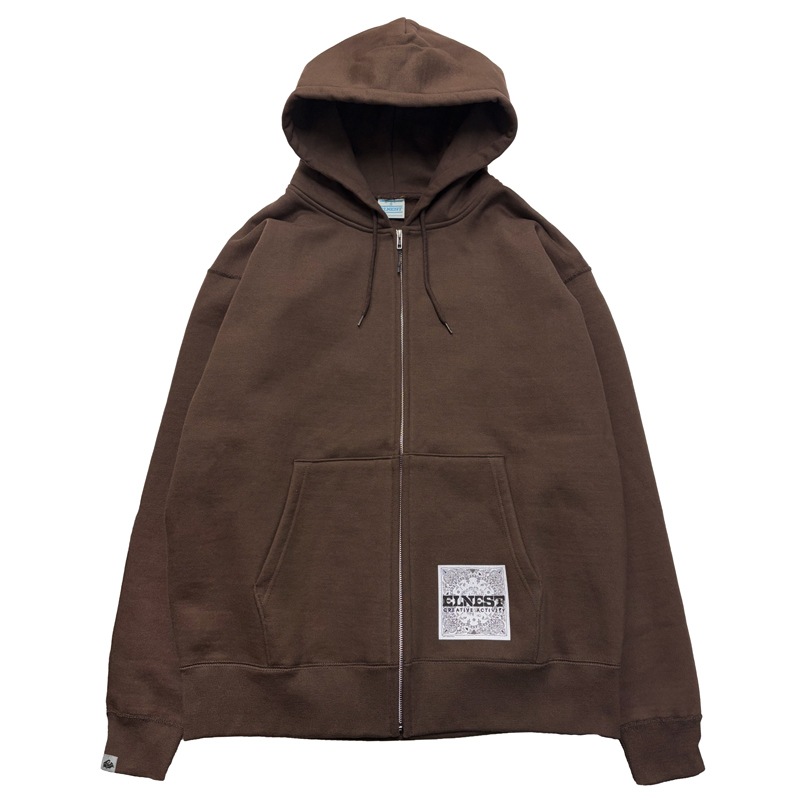7W BANDANA SQ HEAVY ZIP PARKA