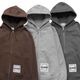 7W BANDANA SQ HEAVY ZIP PARKA
