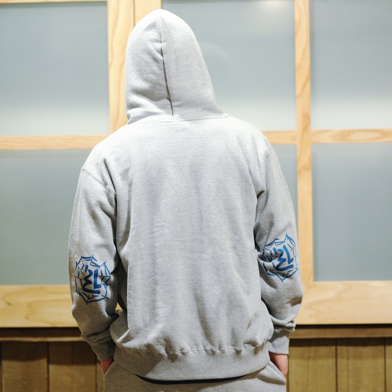 えるねすと ZIP HOODIE