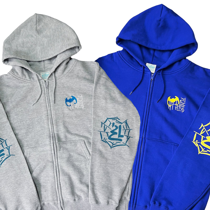えるねすと ZIP HOODIE
