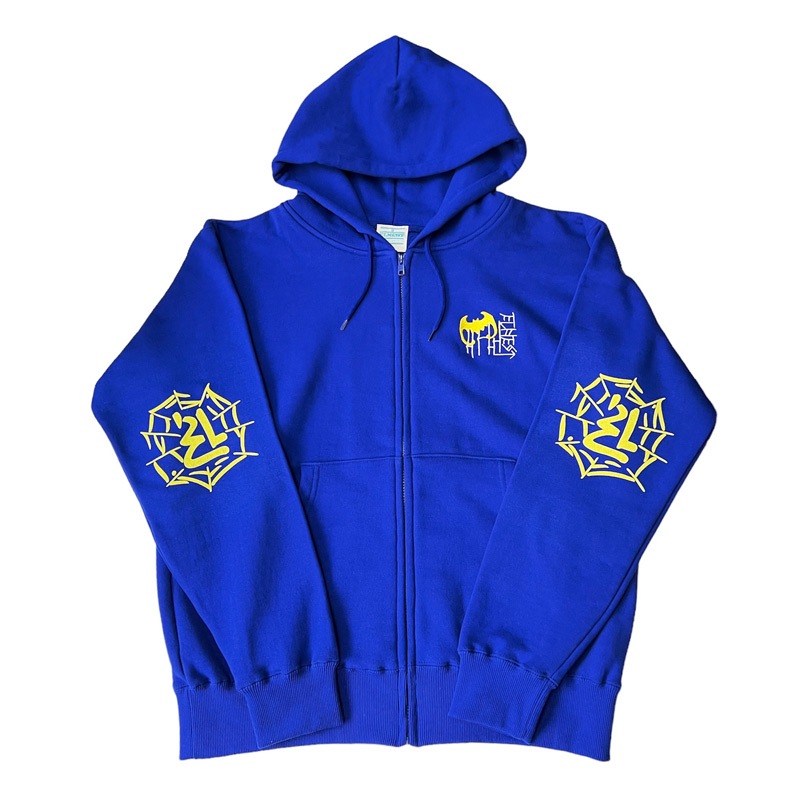えるねすと ZIP HOODIE