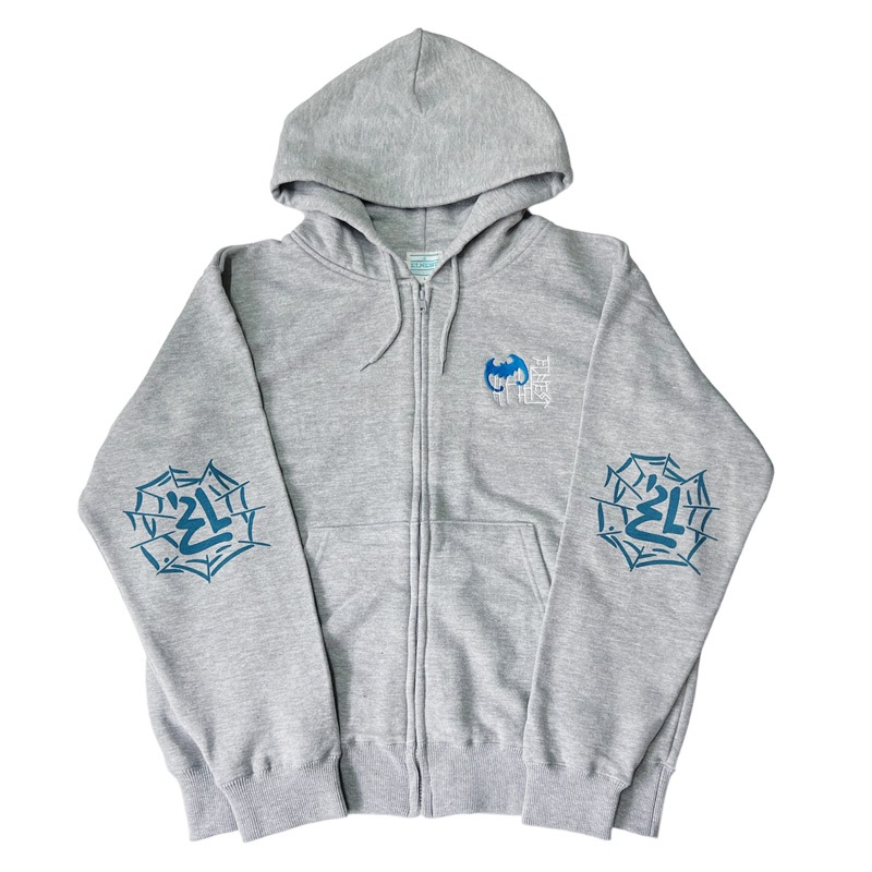 えるねすと ZIP HOODIE