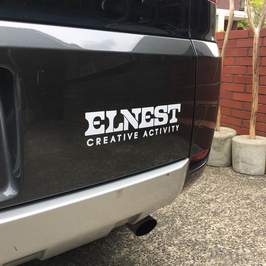 LOGO CUTTING STICKER 25