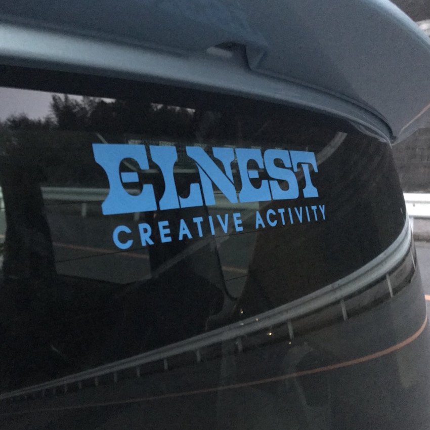 LOGO CUTTING STICKER 25