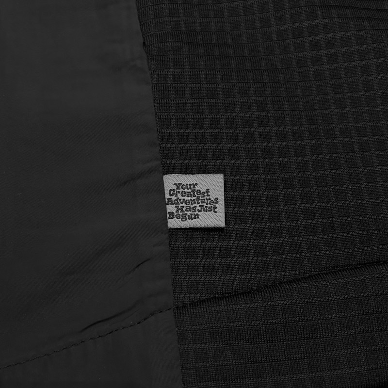 EL BLOCKS FLEECE JACKET 